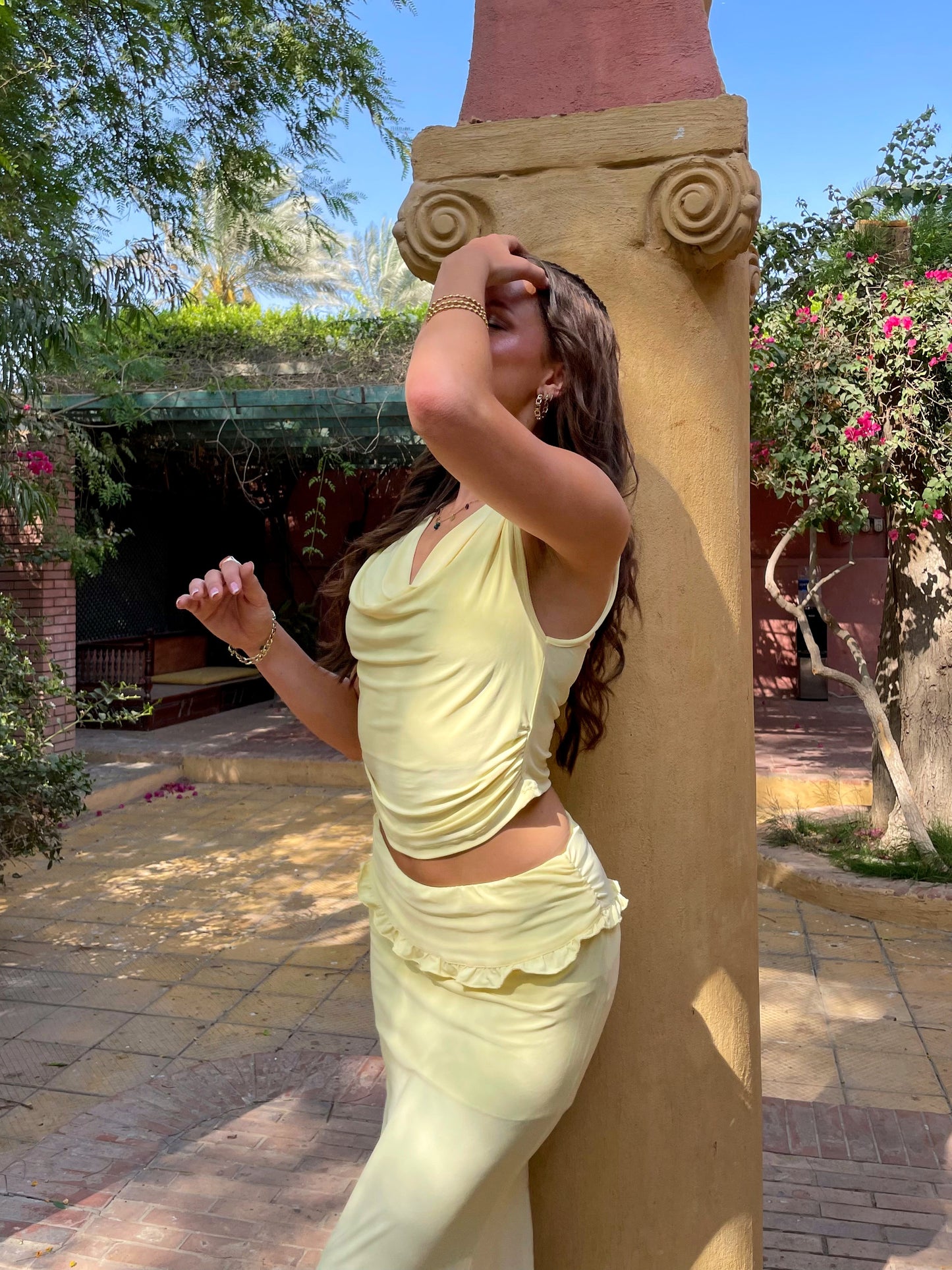 Butter Yellow Calista Set