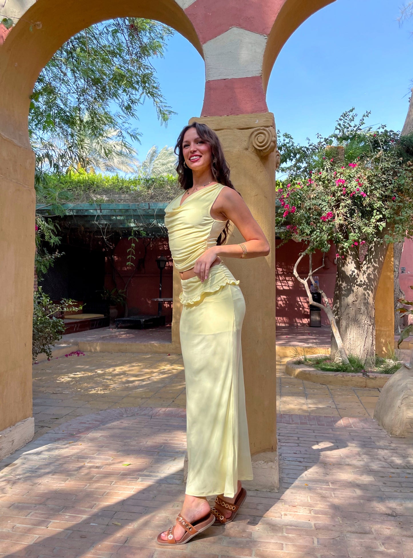 Butter Yellow Calista Set