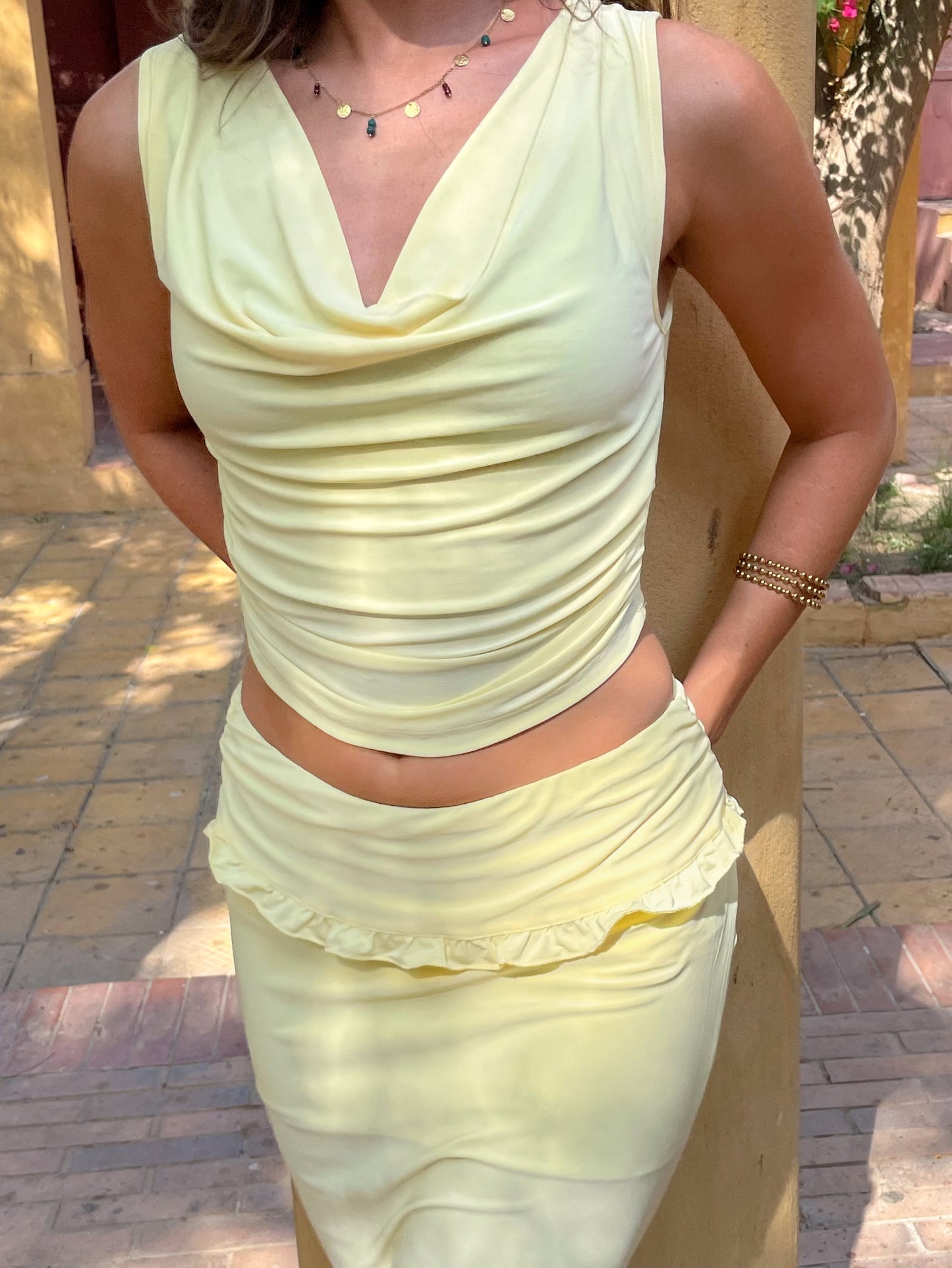 Butter Yellow Calista Set