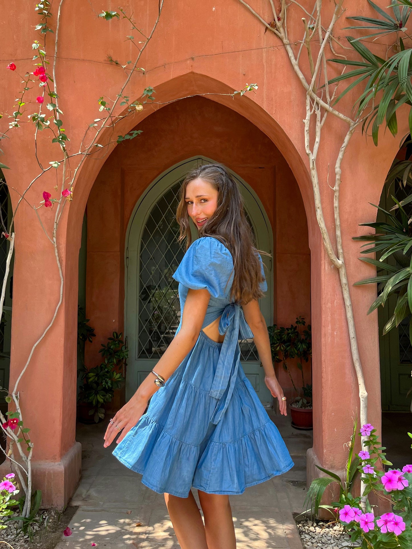 Angel Denim Dress