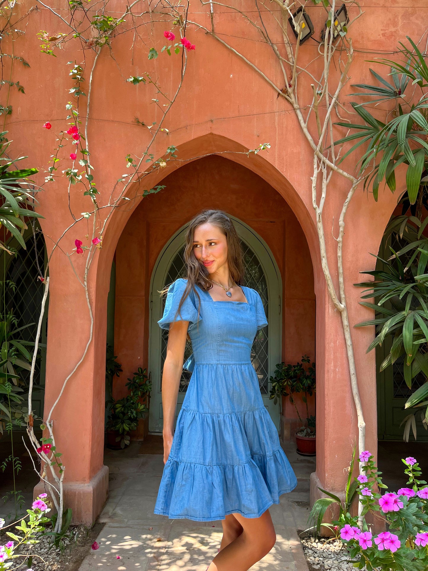 Angel Denim Dress