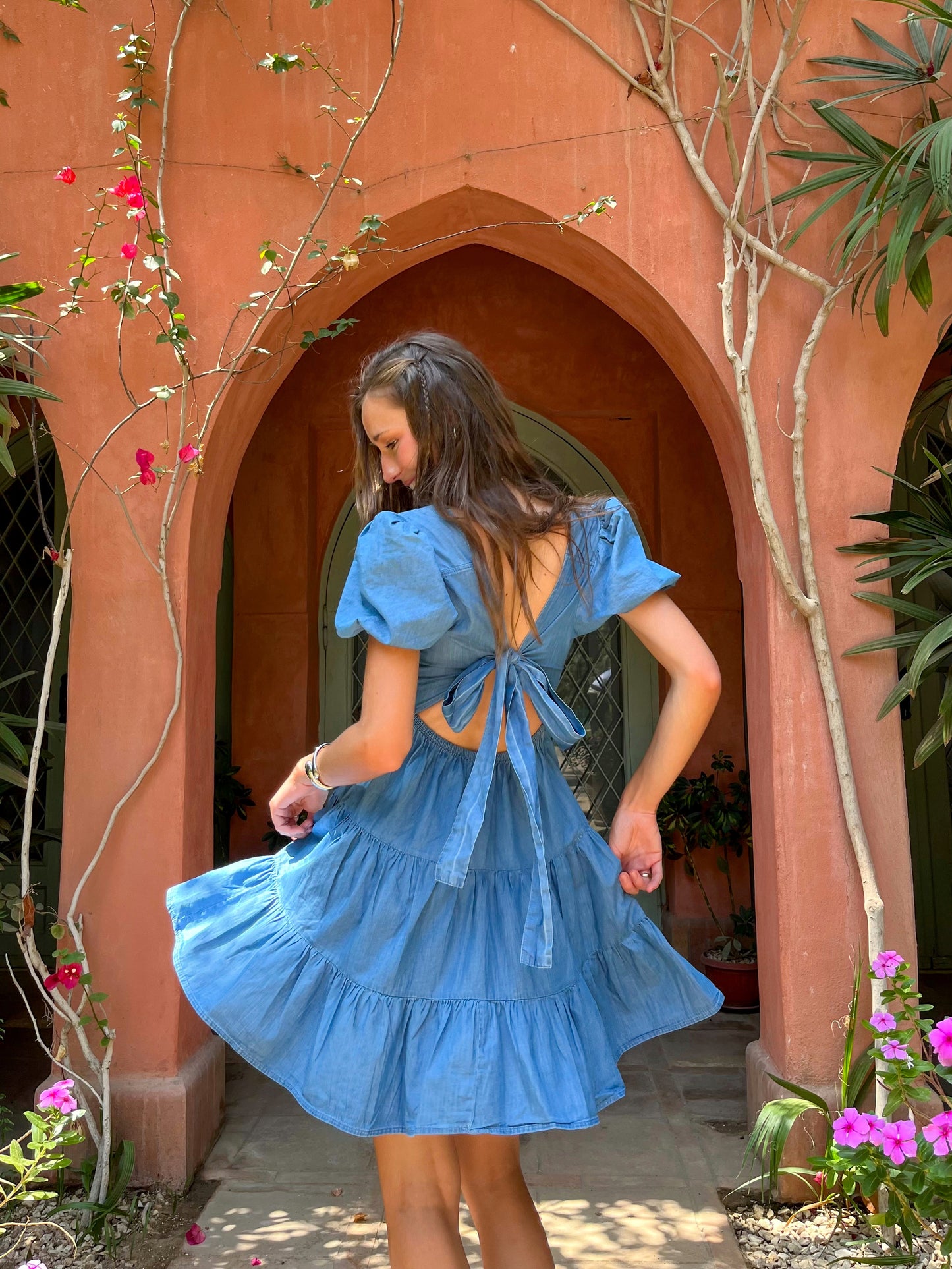 Angel Denim Dress
