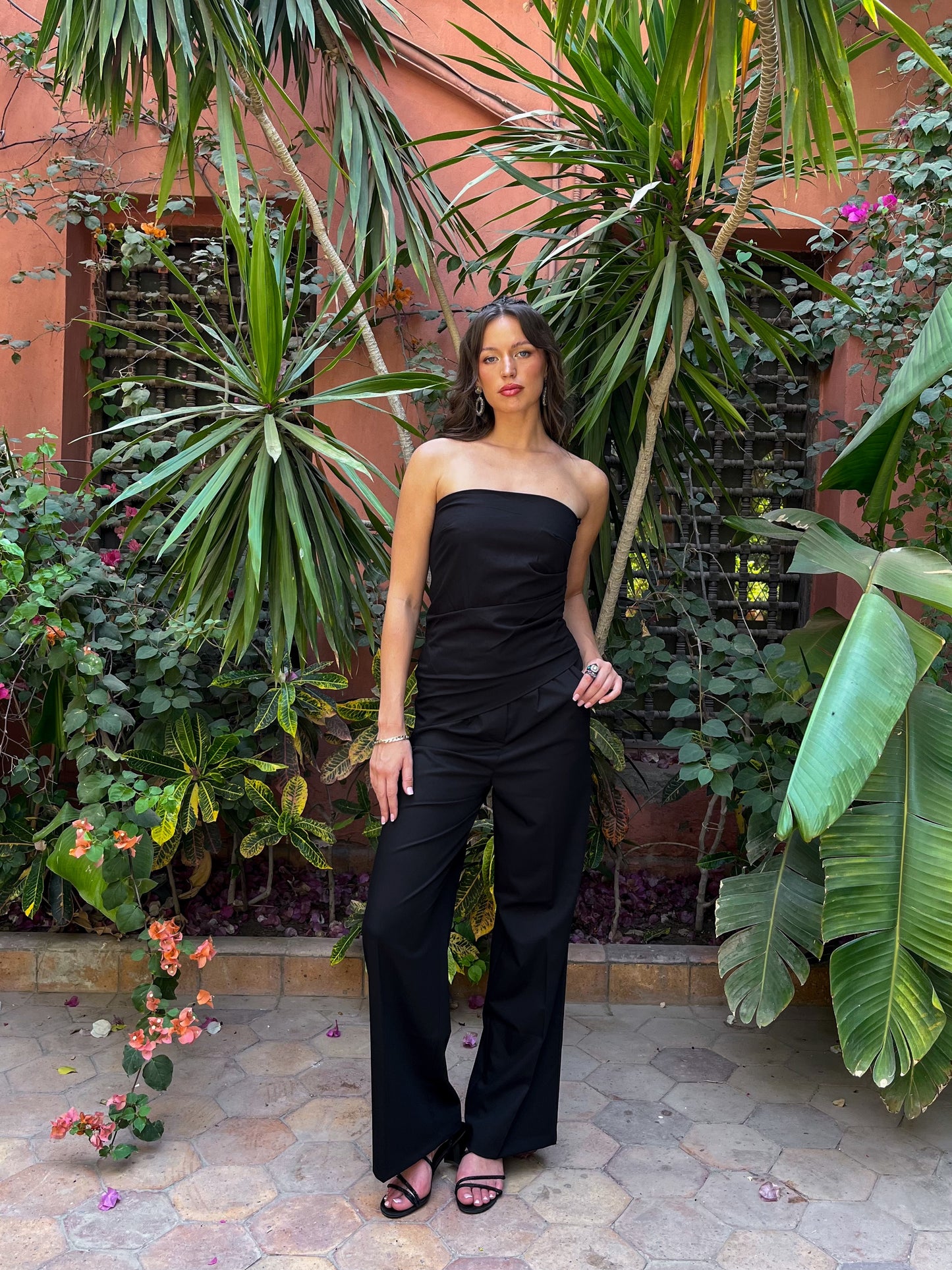 Vasia Formal Black Pants