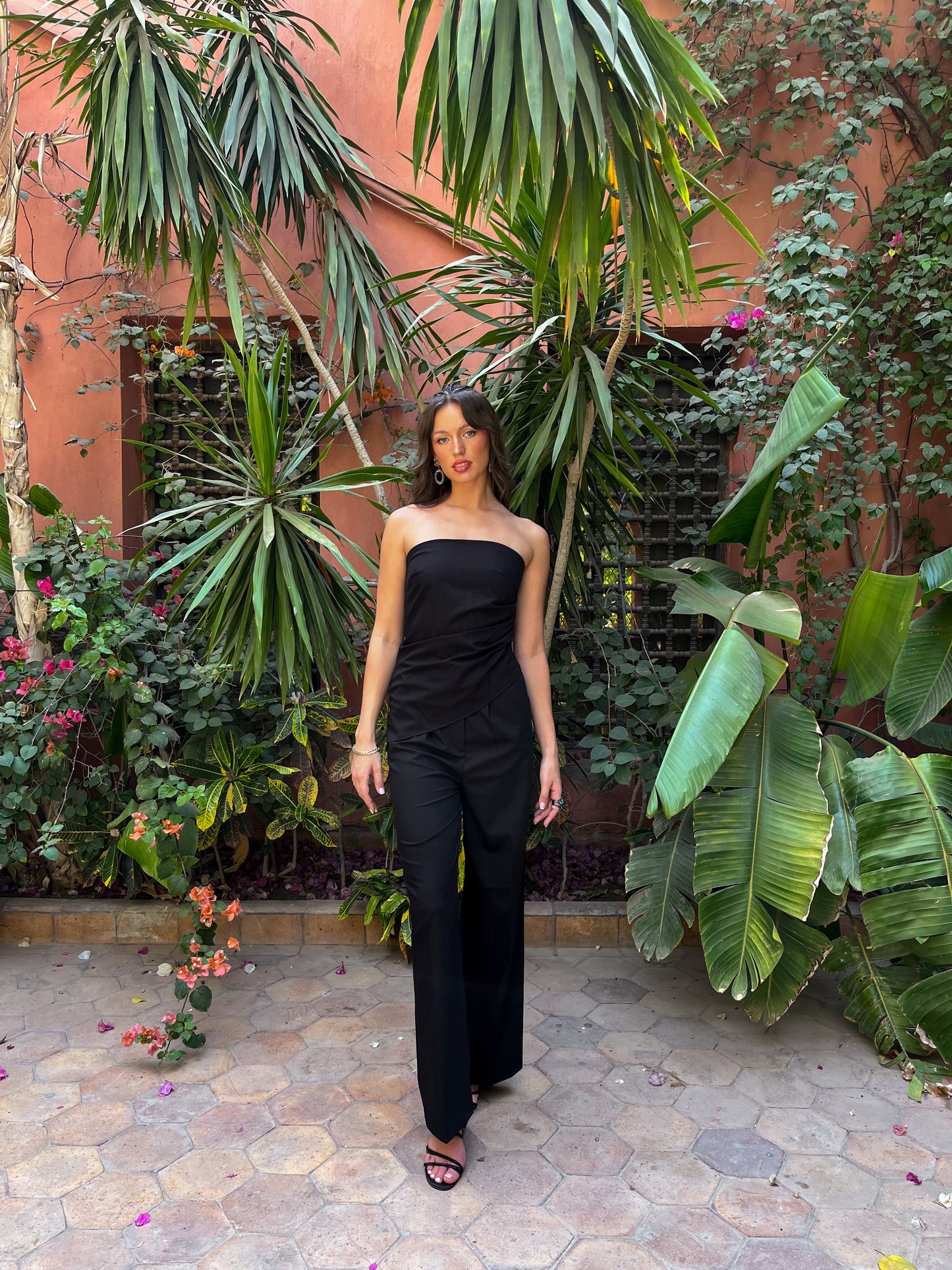 Vasia Formal Black Pants