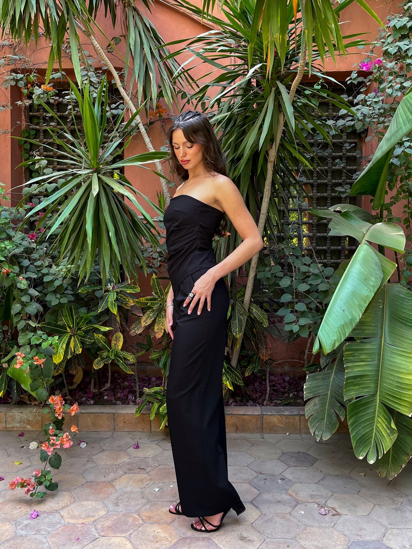 Vasia Formal Black Pants
