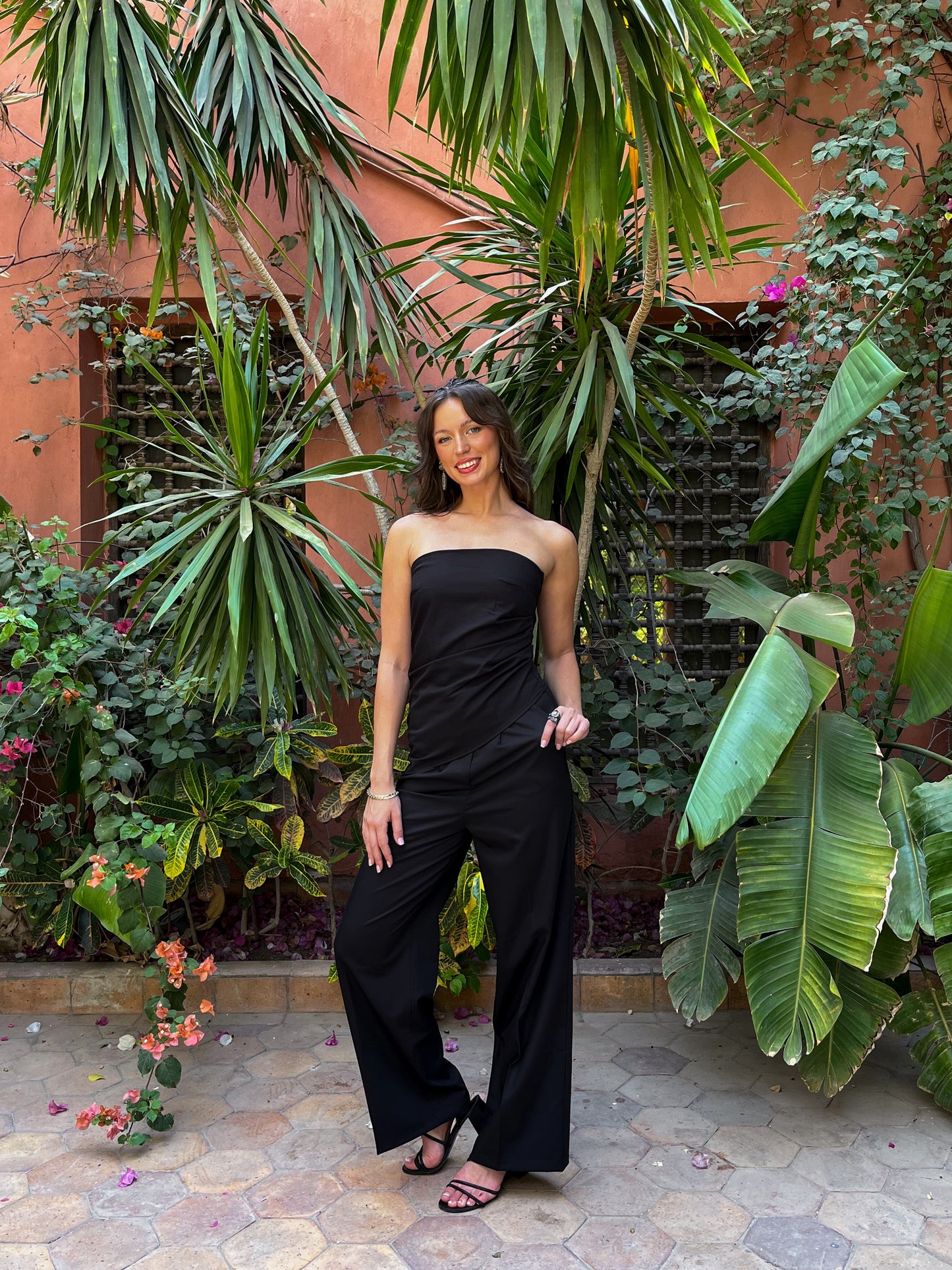 Vasia Formal Black Pants