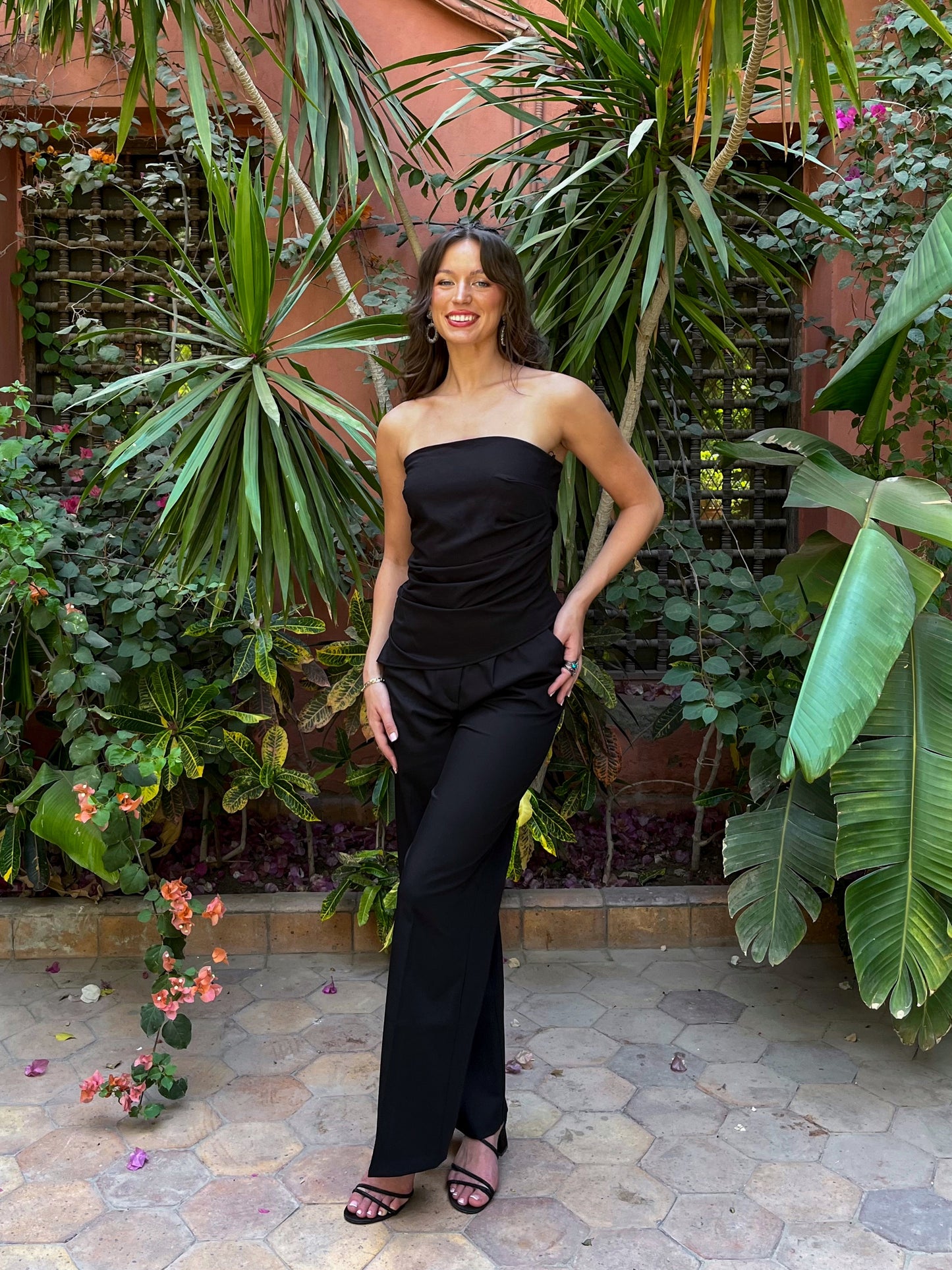 Vasia Formal Black Pants