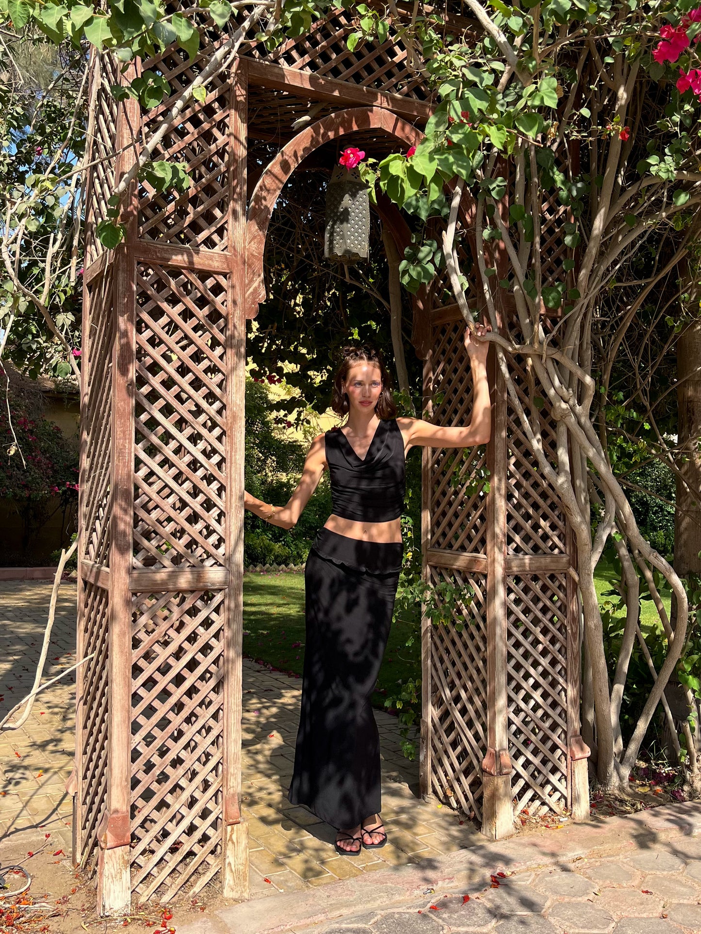 Black Calista Set