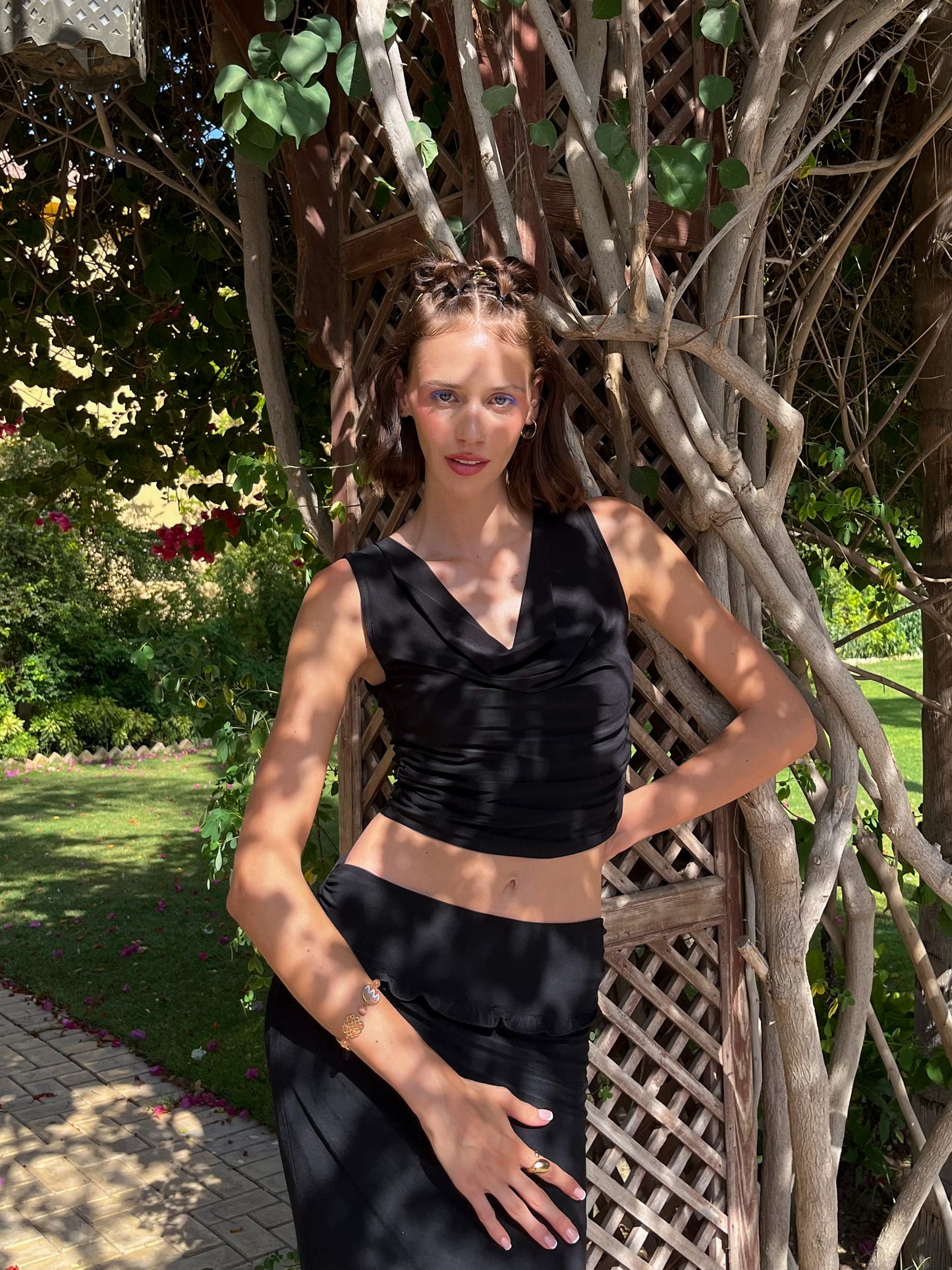 Black Calista Set
