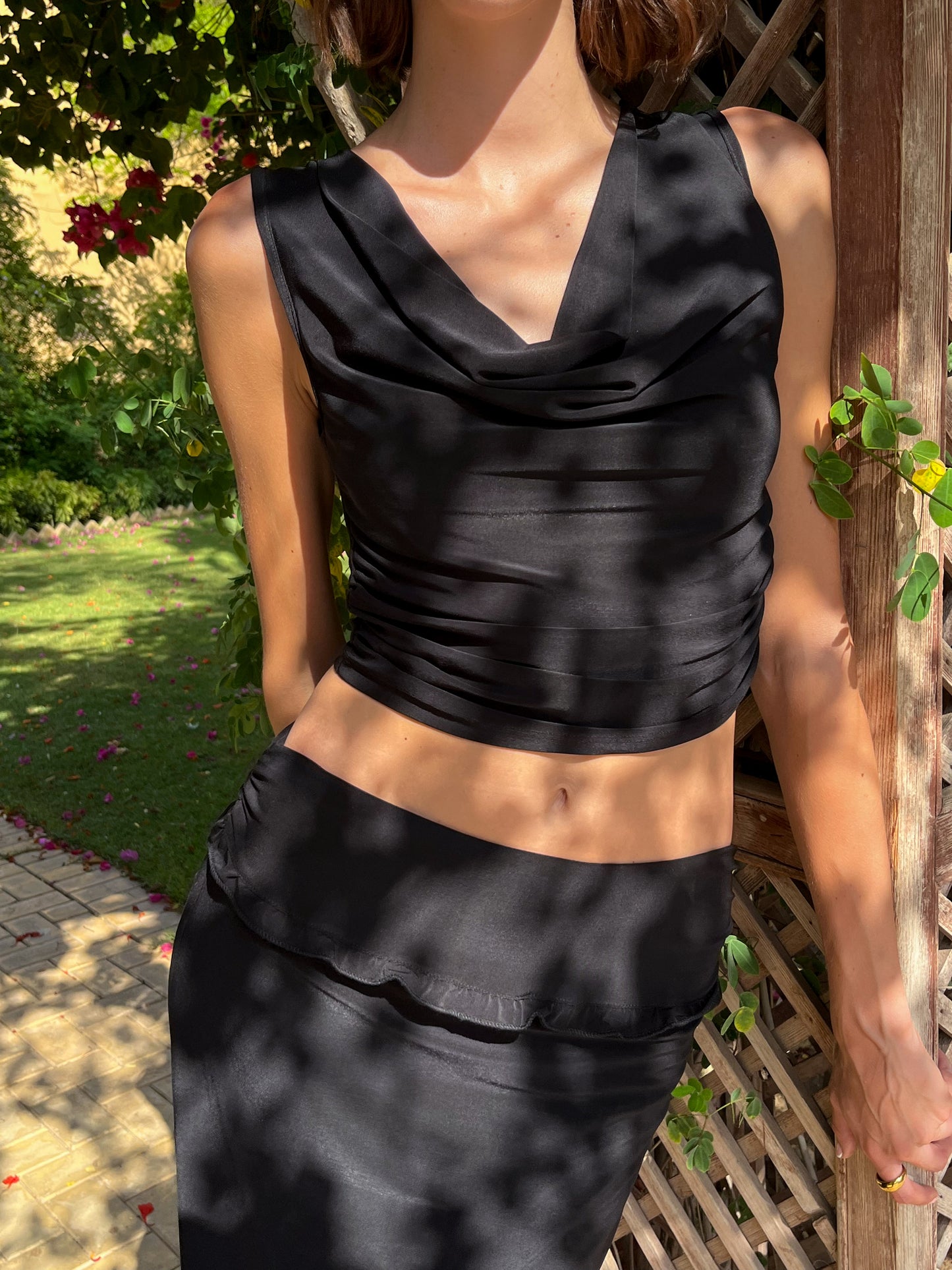 Black Calista Set
