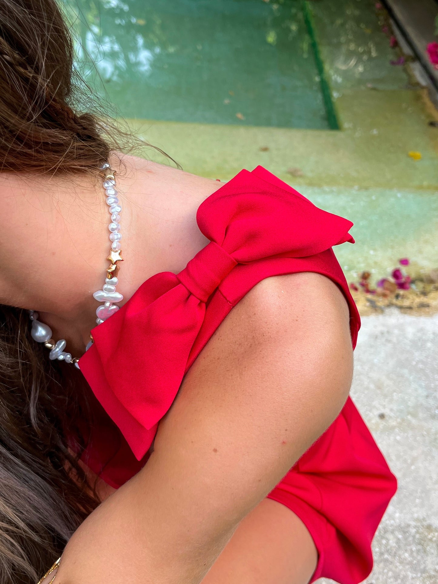 Cora Mini Red Dress