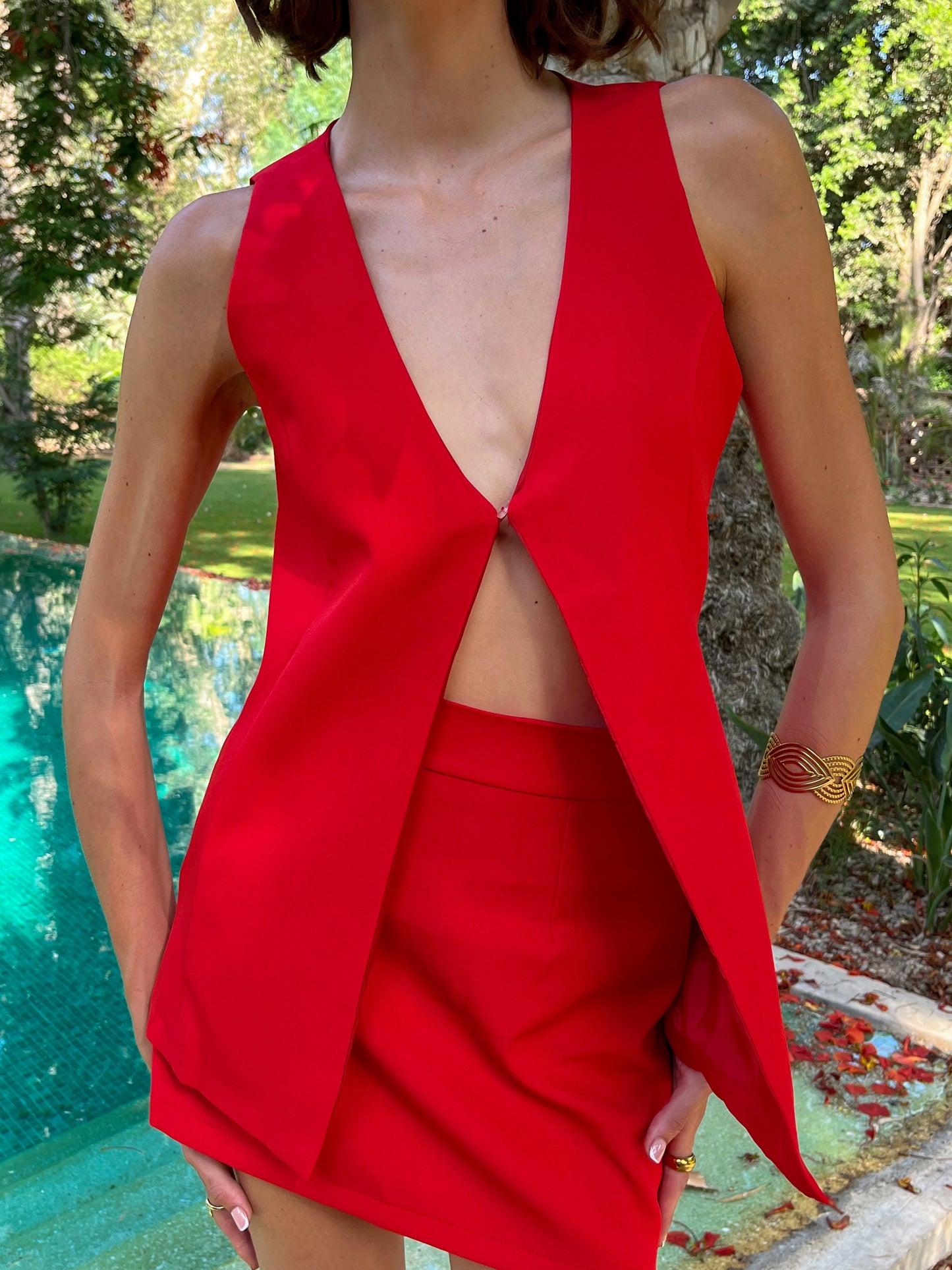 Liza Red Set