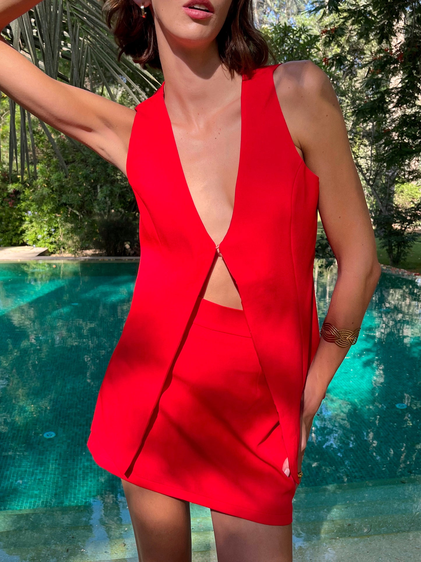 Liza Red Set