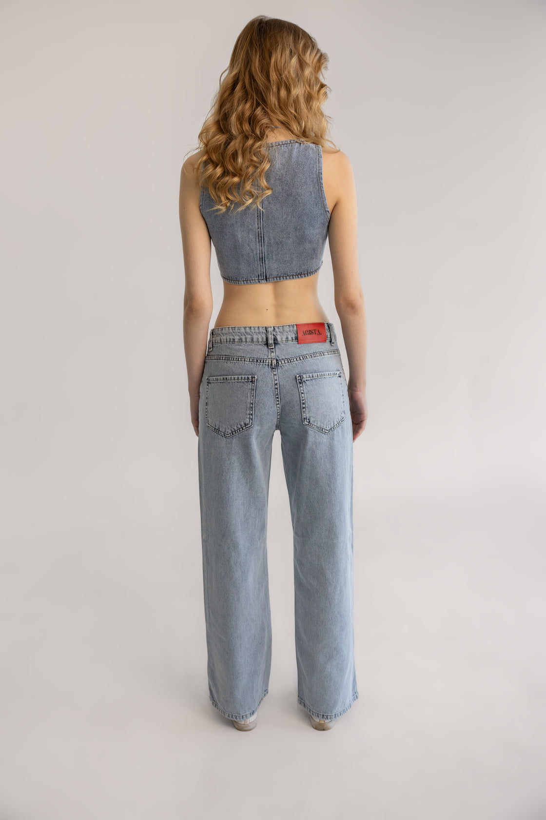 Dana Denim Vest