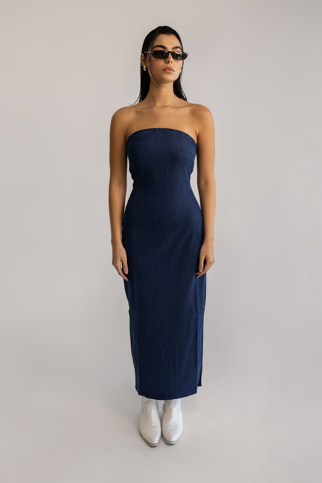 Lydia Denim Dress