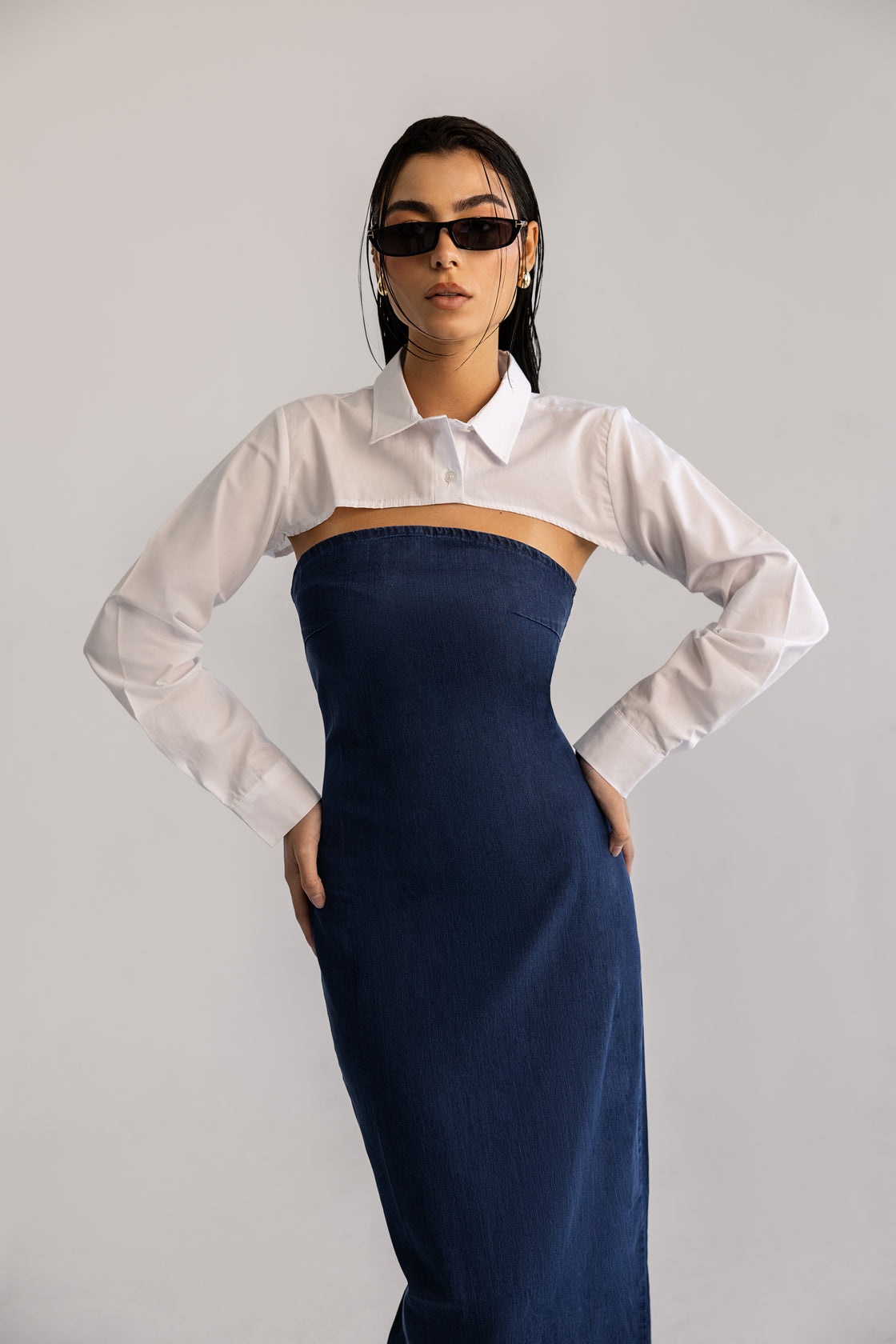 Lydia Denim Dress