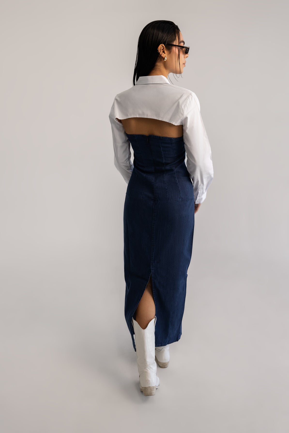 Lydia Denim Dress