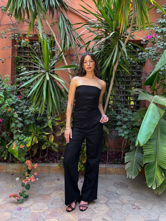 Vasia Formal Black Pants