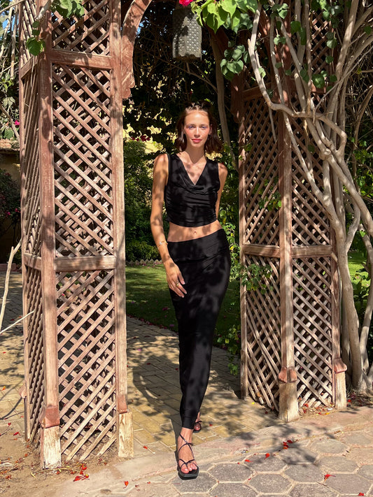 Black Calista Set